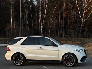 2012 Mercedes-Benz M-Класс AMG 63 AMG III (W166), белый, 3400000 рублей, вид 5