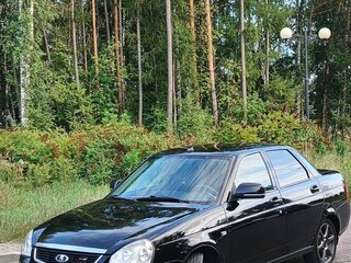 2012 Lada (ВАЗ) Priora I, синий, 400000 рублей, вид 1