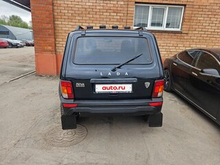 2023 Lada (ВАЗ) Niva Legend Bronto I, зелёный, 890000 рублей, вид 5