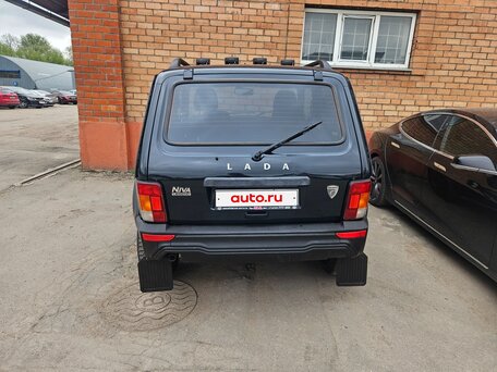 2023 Lada (ВАЗ) Niva Legend Bronto I, зелёный, 980000 рублей, вид 5