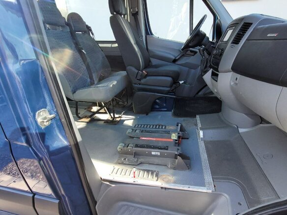 2015 Volkswagen Crafter, синий, 2190000 рублей - вид 18