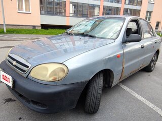 2006 Chevrolet Lanos I, голубой, 116000 рублей, вид 1