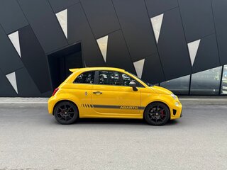 2019 Abarth 595 I Рестайлинг, жёлтый, 2250000 рублей, вид 4