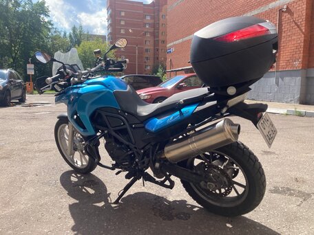 2009 BMW F 650 GS, синий, 485000 рублей, вид 5