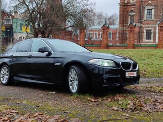 2010 BMW 5 серии 523i VI (F10/F11/F07), чёрный, 2250000 рублей, вид 3