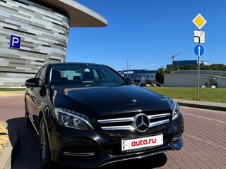 2014 Mercedes-Benz C-Класс 180 IV (W205), чёрный, 2056576 рублей, вид 1