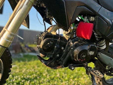2021 BSE EX 125, чёрный, 70000 рублей, вид 5