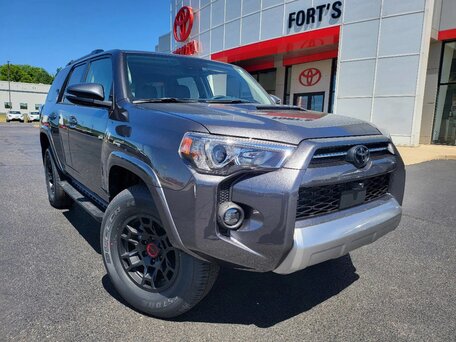 Toyota 4Runner V Рестайлинг