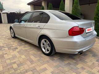2009 BMW 3 серии 318i V (E90/E91/E92/E93) Рестайлинг, серебристый, 1170000 рублей, вид 5