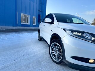 2014 Honda Vezel I, белый, 1620000 рублей, вид 1