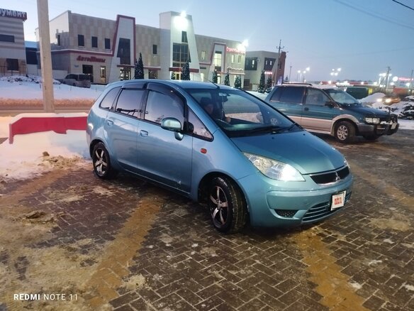 2011 Mitsubishi Colt Plus VI (Z20/Z30), голубой, 650000 рублей - вид 1