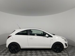2011 Opel Corsa D Рестайлинг II, белый, 249000 рублей, вид 4