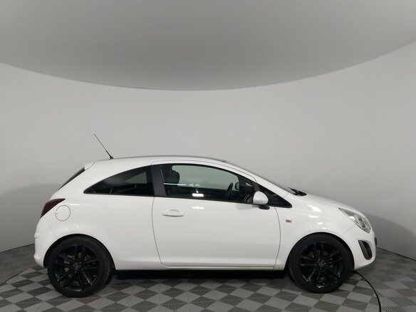 2011 Opel Corsa D Рестайлинг II, белый, 249000 рублей - вид 3