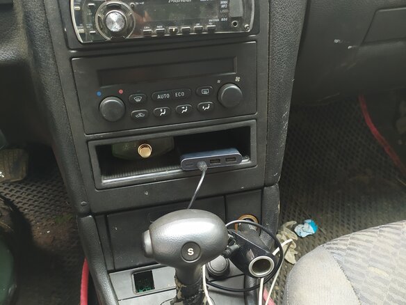 2003 Opel Astra G, чёрный, 300000 рублей - вид 7
