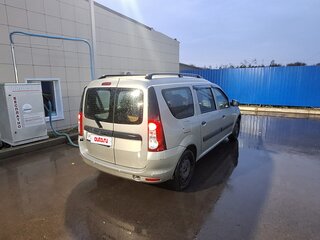 2020 Lada (ВАЗ) Largus I, серый, 850000 рублей, вид 3