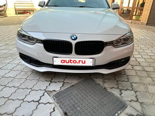 2016 BMW 3 серии 320i VI (F3x) Рестайлинг, белый, 3000000 рублей, вид 1