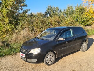 2008 Volkswagen Polo IV Рестайлинг, чёрный, 300000 рублей, вид 4