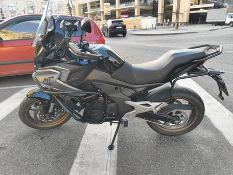 2024 CFMoto 700MT, чёрный, 600000 рублей, вид 2