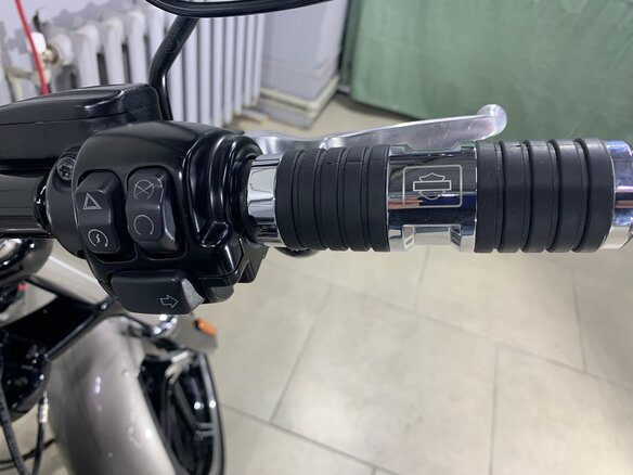 2018 Harley-Davidson Breakout, серый, 1750000 рублей - вид 11