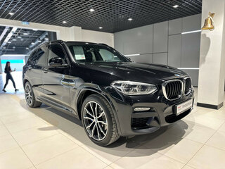 2018 BMW X3 30d xDrive III (G01), чёрный, 4095000 рублей, вид 2