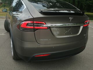 2016 Tesla Model X 90D I, бежевый, 4643557 рублей, вид 5