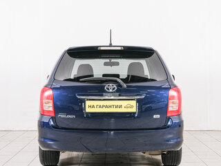 2008 Toyota Corolla Fielder X (E140, E150), синий, 849000 рублей, вид 5