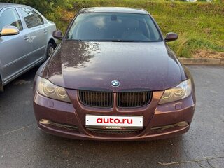 2007 BMW 3 серии 325xi V (E90/E91/E92/E93), красный, 880000 рублей, вид 1