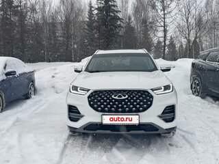 2022 Chery Tiggo 8 Pro I, белый, 1850000 рублей, вид 3