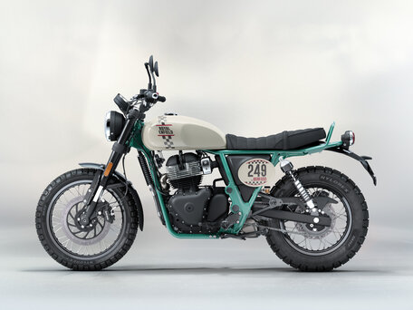 2025 Royal Enfield Bear 650, зелёный, 747000 рублей, вид 2