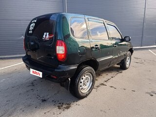 2005 Chevrolet Niva I, зелёный, 155000 рублей, вид 5