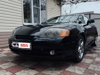 2004 Hyundai Tiburon II (GK), чёрный, 670000 рублей, вид 1