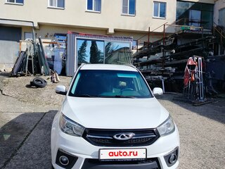 2017 Chery Tiggo 3 I, белый, 850000 рублей, вид 2