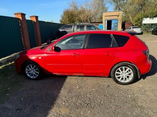 2006 Mazda 3 I (BK), красный, 600000 рублей, вид 3