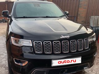 2017 Jeep Grand Cherokee IV (WK2) Рестайлинг, чёрный, 3800000 рублей, вид 1