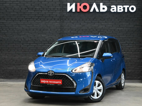 Toyota Sienta II Рестайлинг