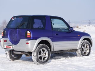 1999 Toyota RAV4 I (XA10), синий, 850000 рублей, вид 5