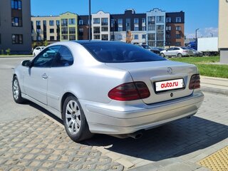 1999 Mercedes-Benz CLK-Класс 200 I (W208) Рестайлинг, серебристый, 690000 рублей, вид 5