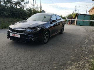 2019 Kia Optima IV Рестайлинг, чёрный, 2950000 рублей, вид 2