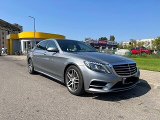 2013 Mercedes-Benz S-Класс 400 Long VI (W222, C217), серый, 3400000 рублей, вид 2