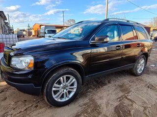 2009 Volvo XC90 5 Geartronic I Рестайлинг, чёрный, 1350000 рублей, вид 1