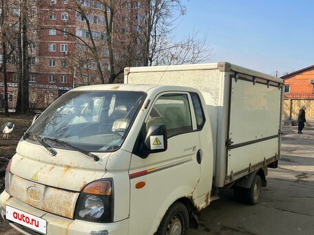 2010 Hyundai Porter II, белый, 600000 рублей, вид 1