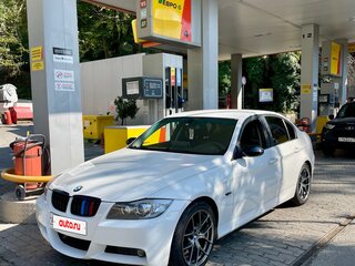 2007 BMW 3 серии 318i V (E90/E91/E92/E93), серебристый, 800000 рублей, вид 2