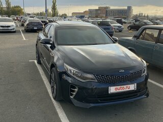 2016 Kia Optima IV, синий, 2299000 рублей, вид 1