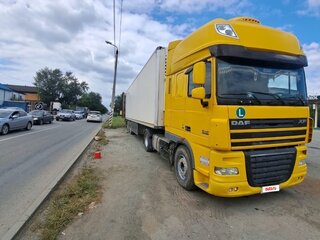 2010 DAF XF 105, жёлтый, 5500000 рублей, вид 5