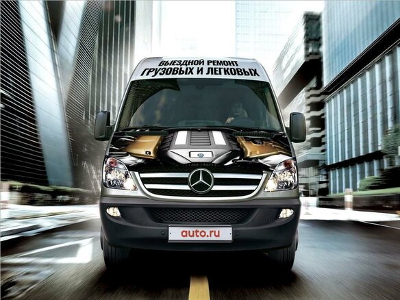 2008 Mercedes-Benz Sprinter, белый, 1500000 рублей - вид 15