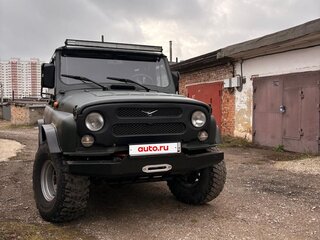 2007 УАЗ Хантер 315195, зелёный, 1200000 рублей, вид 1