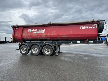 2018 Grunwald Полуприцеп самосвальный, красный, 1290000 рублей, вид 5