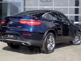 2018 Mercedes-Benz GLC Coupe 250 d I (C253), синий, 4100000 рублей, вид 5