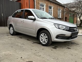 2023 Lada (ВАЗ) Granta Euro-2 I Рестайлинг, серебристый, 1060000 рублей, вид 3
