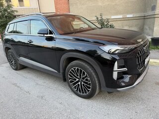 2025 Audi Q6 40 TFSI, чёрный, 7000000 рублей, вид 1